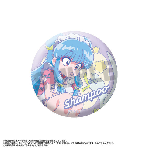 『らんま1/2』トレーディング缶バッジ RETRO POP STYLE【BOX】